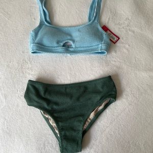 2-Piece Set Bikini swim suit (Size MEDIUM)